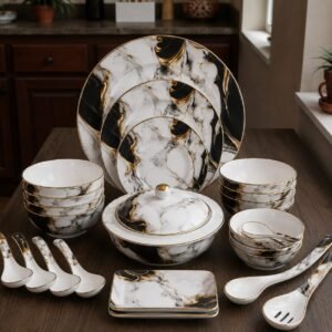 Melamine  68pcs dinner sets