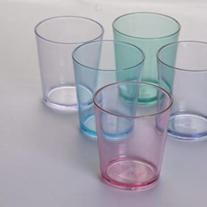 Alternative view of Acrylic unbreakable glass Available in random colours