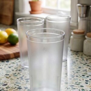 Alternative view of Frosted glass is unbreakable
