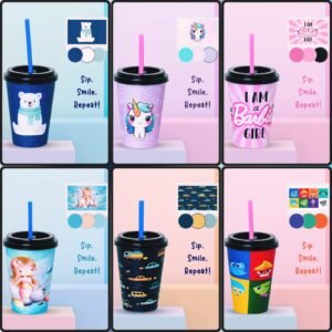 Alternative view of Straw cups